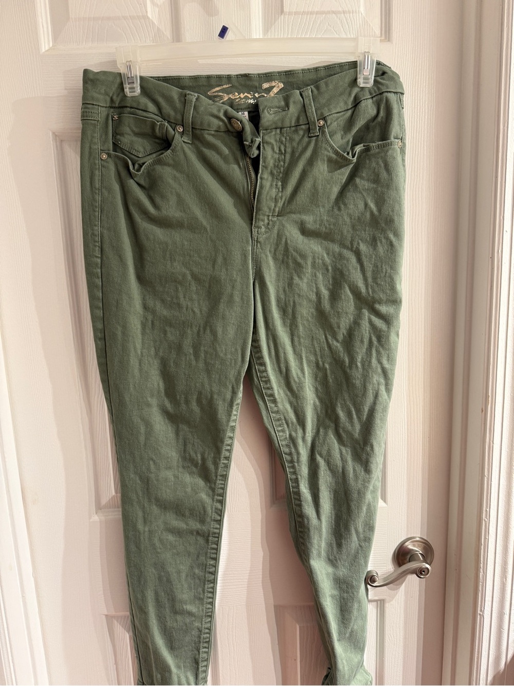 Seven7 High-Rise Women's Jeans size 16